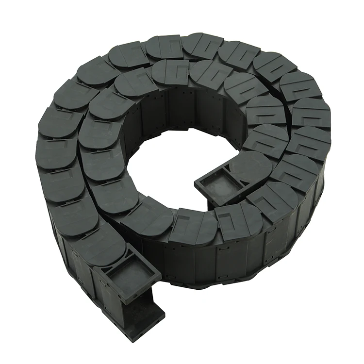 Заводская цена пластиковые цепи для кабелей станка с ЧПУ буксирные LX60