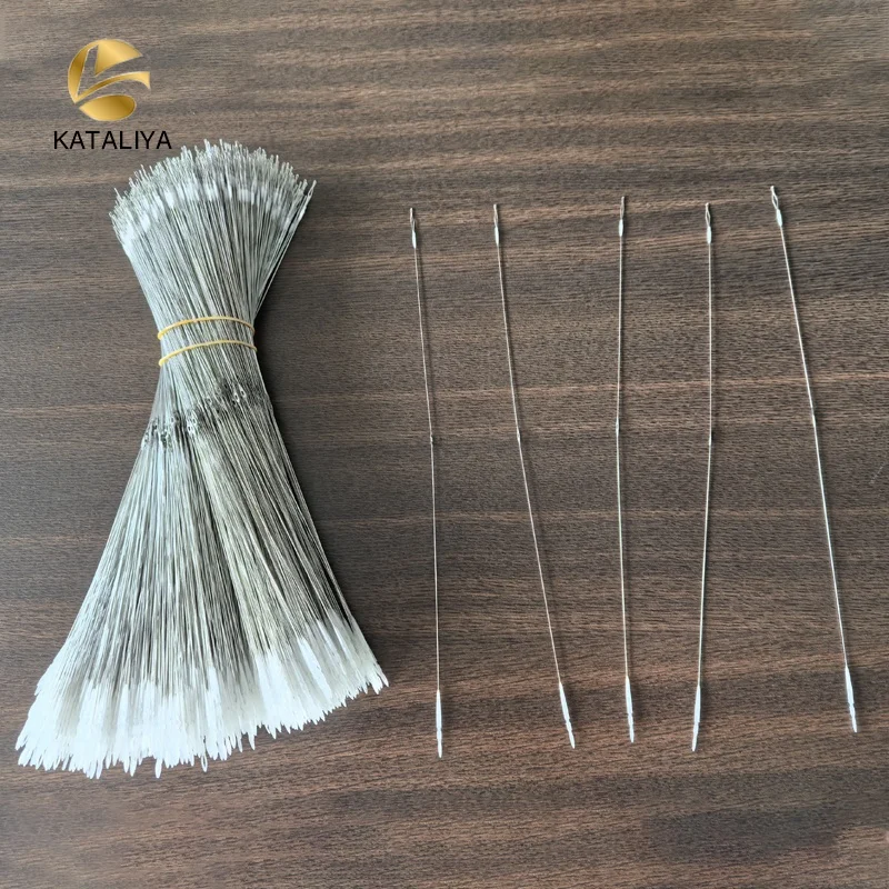 Factory Custom Needle Loom Spare Parts Jacquard Wire Heald Harness Spring Plastic Healds for Jacquard Needle Loom Spring