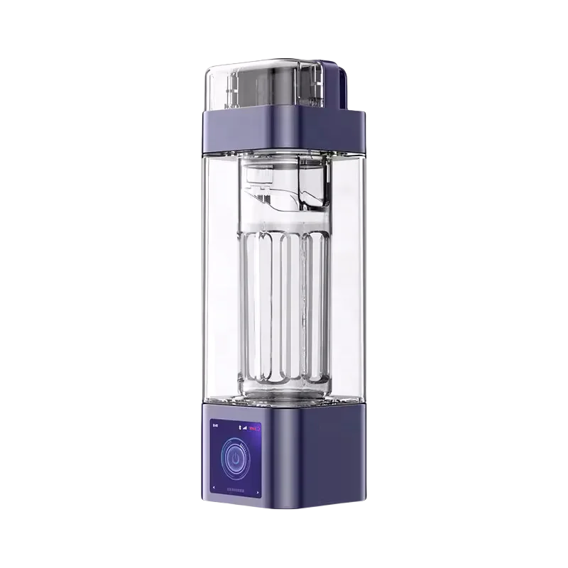 Moneng New Product PPB 9000 DuPont Membrane Portable Hydrogen Water Generator Smart Water Bottle Hydrogen Water Bottle spe pem