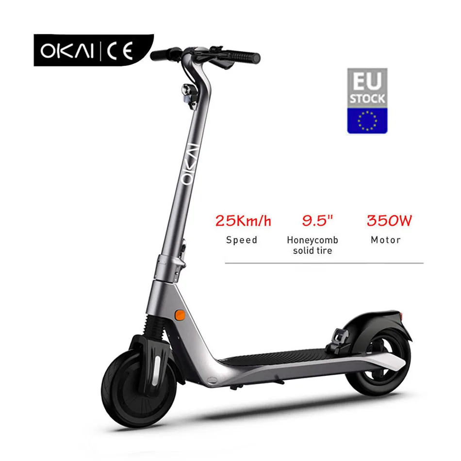 
Wholesale Powerful Kick Electric Motorcycle Mobility E Scooter Adult 350W Factory elektro scooter 