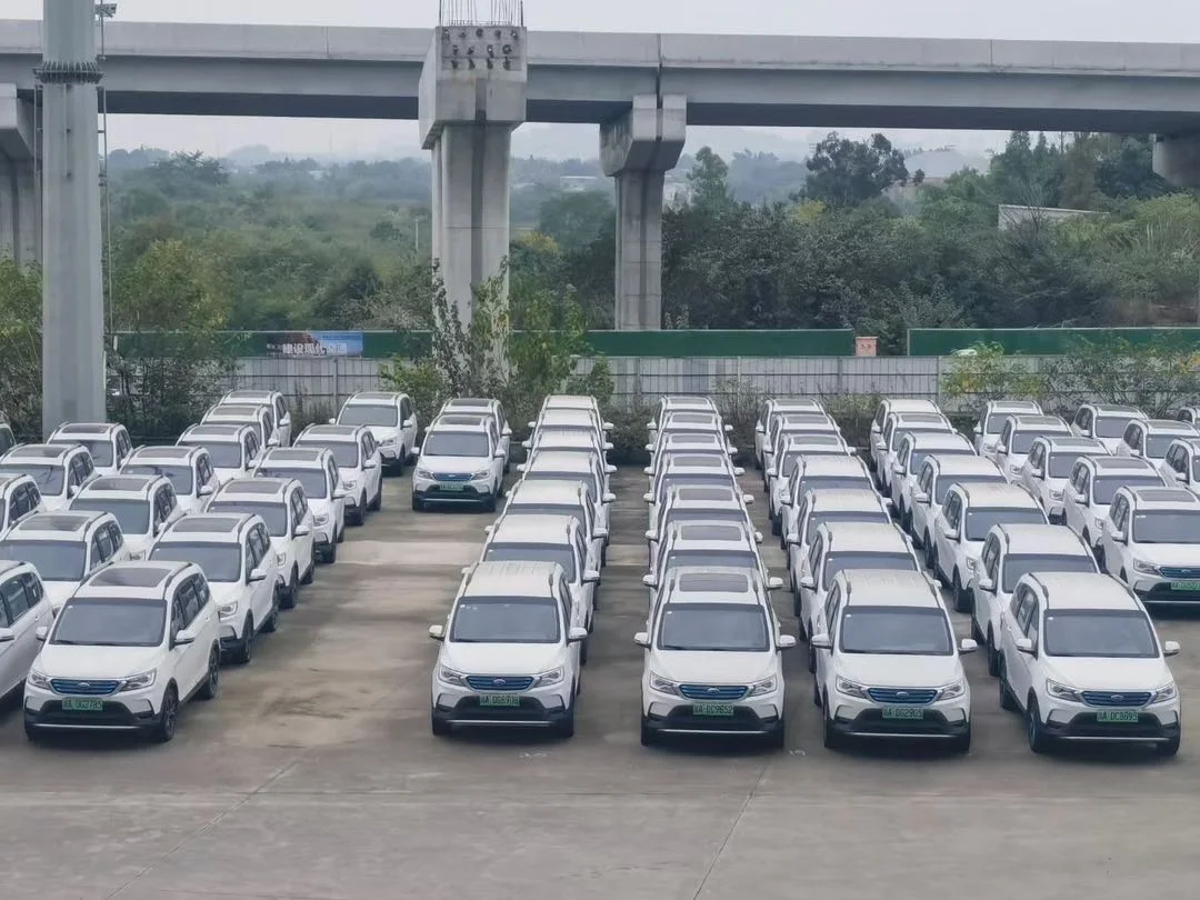 China makes affordable used electric cars for export around the world