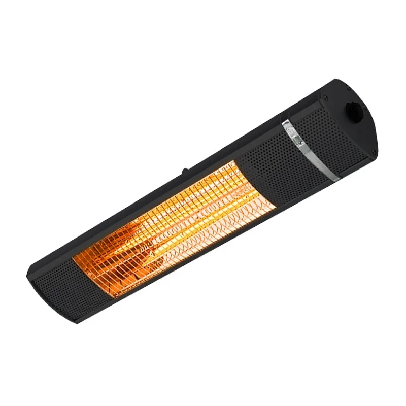 110V 220V Outdoor Indoor Home Patio Terrace Wall Mounted Infrared Heater Far Infrared Heating Wall Mounted IR Heater