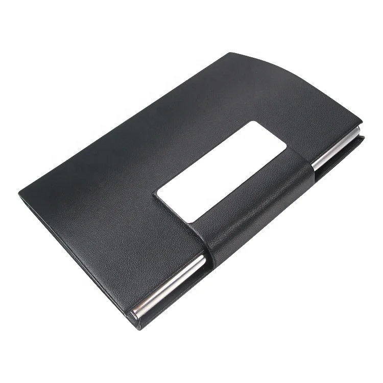 Модный дизайнерский Карманный кожаный чехол для визиток