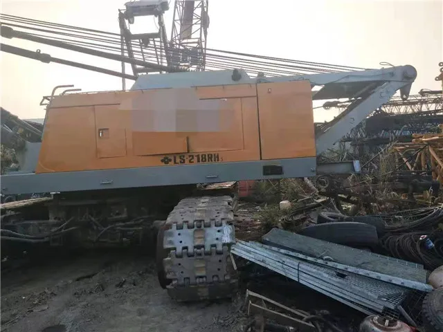 Crawler Crane LS218 Used 80Ton Sumitomo Crane