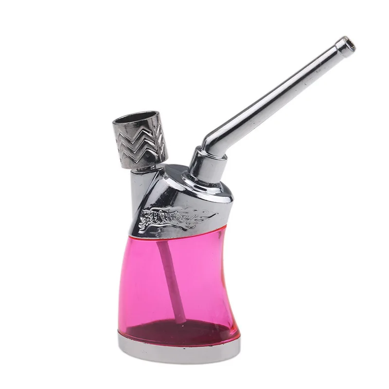 
Factory direct dual purpose dual filtering multi functional hookah hookah portable water pipe old fashioned smoking pipe 