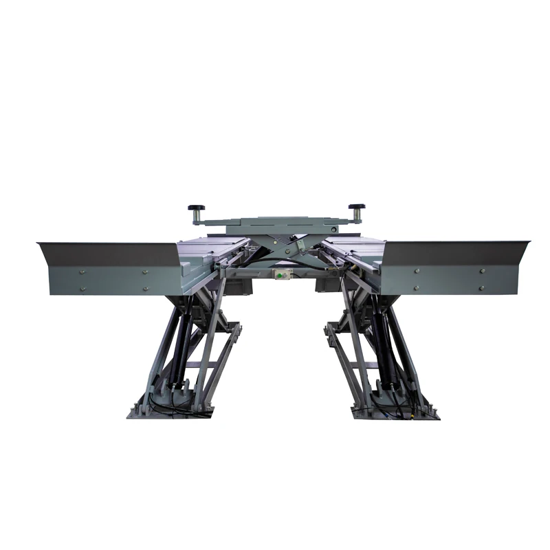 New Ultra-thin Big Hydraulic 4tons Scissor Car Washing Lift with One Rolling Jack LST--JS450-1 4000kg,3000kg 1900KG CN;LIA 1pc