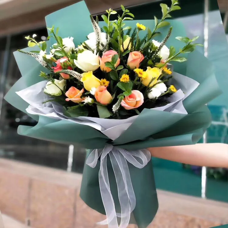 
Cheap Price Waterproof Flower Packing Paper 