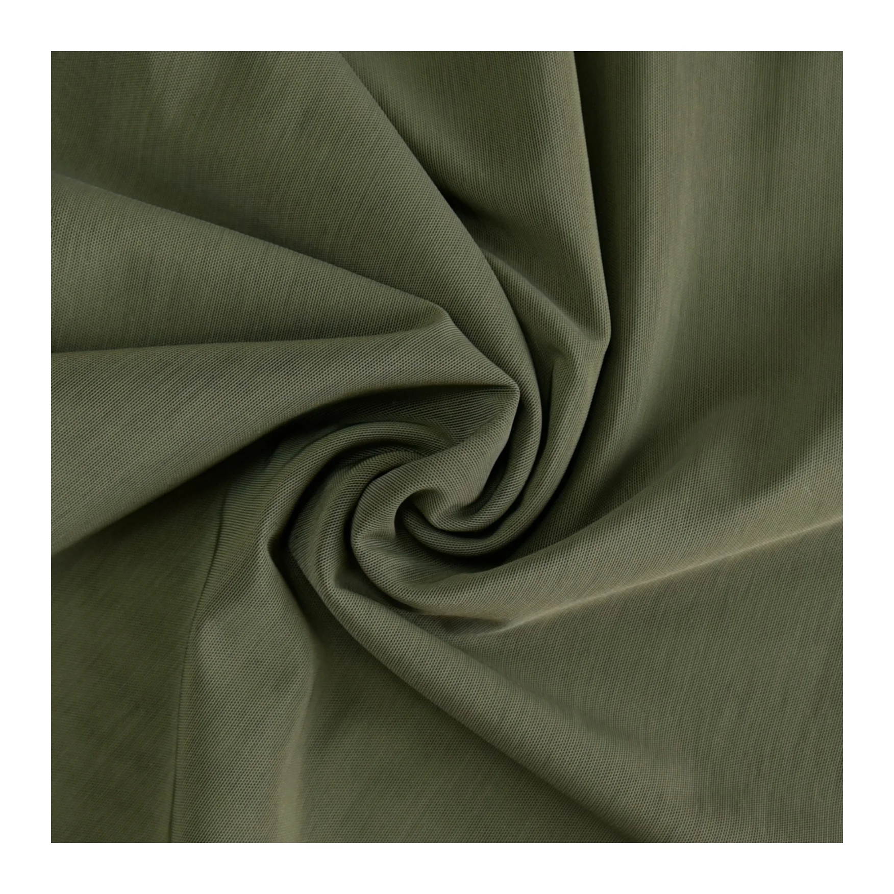 
Spandex Nylon Mesh T-shirt 100% Nylon N/SP Mesh for Garment T-shirt Fabric 85%N+15%SP Plain Dyed Dobby Factory Direct Sales Knit 