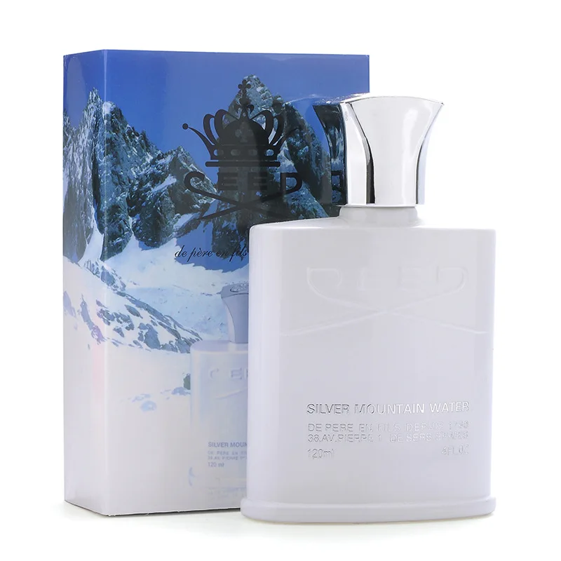 Wholesale Creed Perfume Fragrance Long Lasting Cologne Silver Mountain Spring 100Ml Perfume For Men