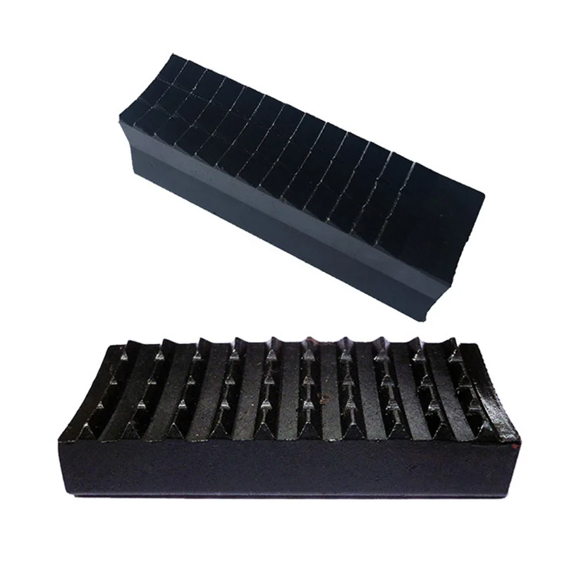 API Manual Tong Dies Slip Inserts High Manganese Steel Drill Pipe Used Condition Drilling Tool Well Drilling Forging Mining