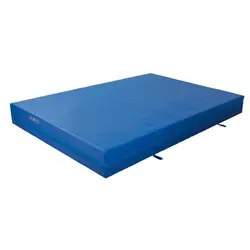 Gaohao gymnastic soft landing mat size 300x200x30cm super soft good protect for gymnastics landing mat
