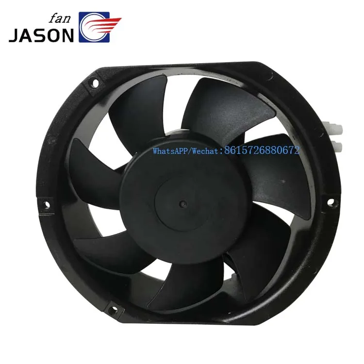 17251 230V AC oval axial cooling fan with high air flow FJ15052ABT