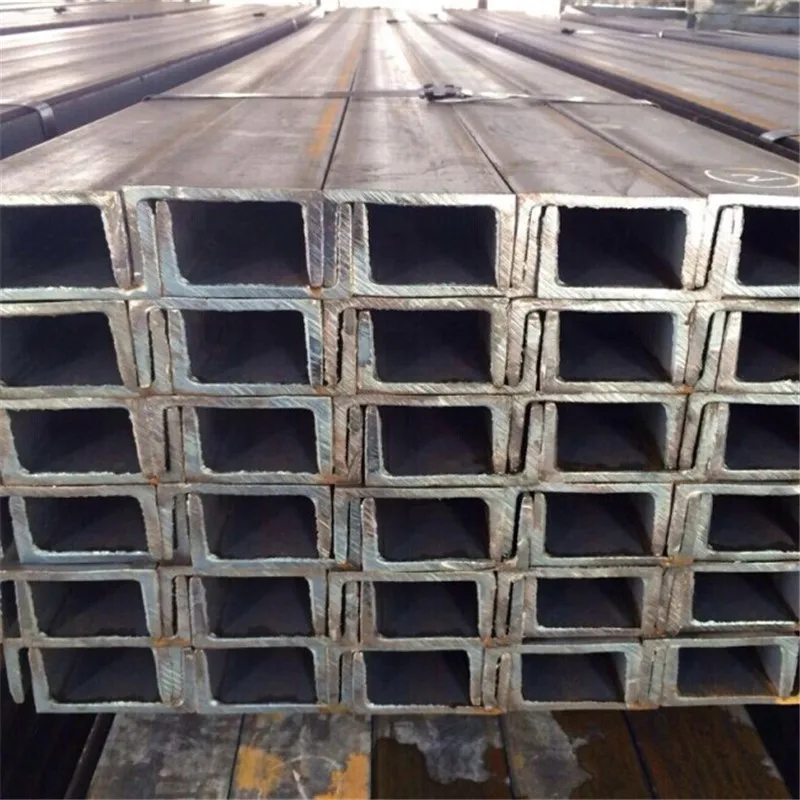 Factory Price ASTM A36 Steel Structural C Shape Profile Channel Steel C U Beam Channel Steel