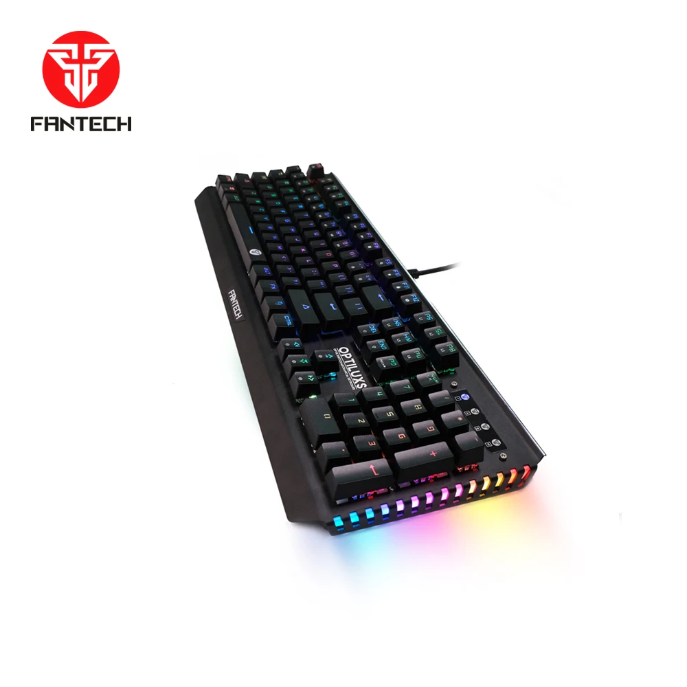Fantech MK884 OPTILUXS Water and Dust Proof Mechanical Gaming Keyboard with RGB Chroma 20 Modes