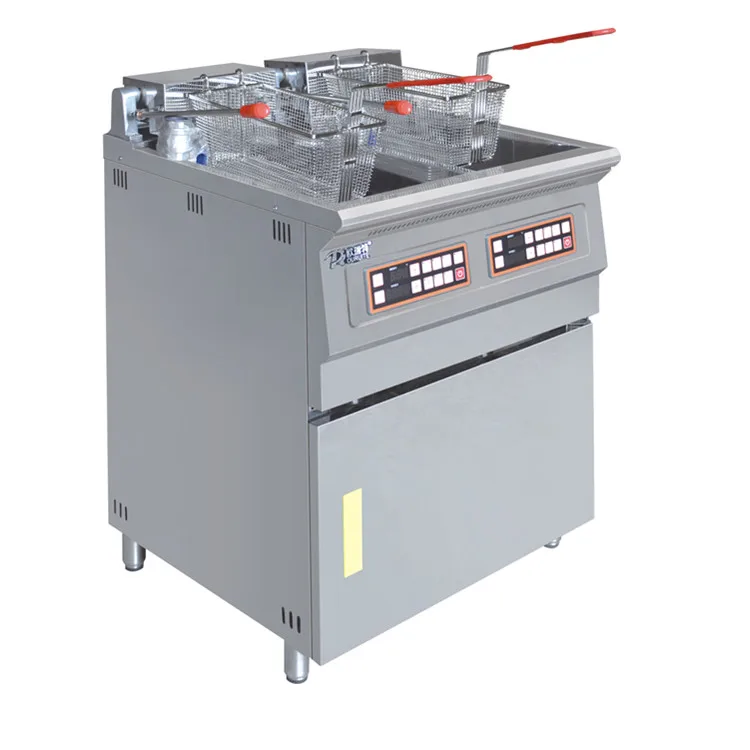 Good Quality Commercial Electric Fryer KFC Chips and Broasted Chicken Deep Fryer Gas New Product 2020 1 Piece Provided 220V 2024