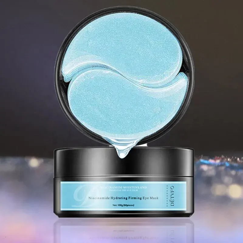 Skin Care Eye Gel Crystal Moisturizing Collagen Eye Patches Under Eye Mask Pad