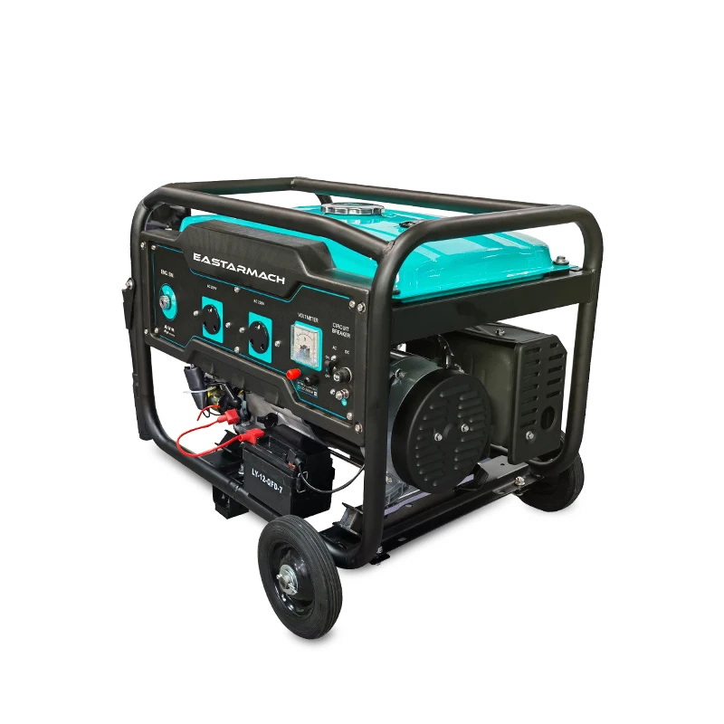 EASTARMACH Gasoline Generator 2.5kw New Type Portable Gas Generator Consistent Performance Generator