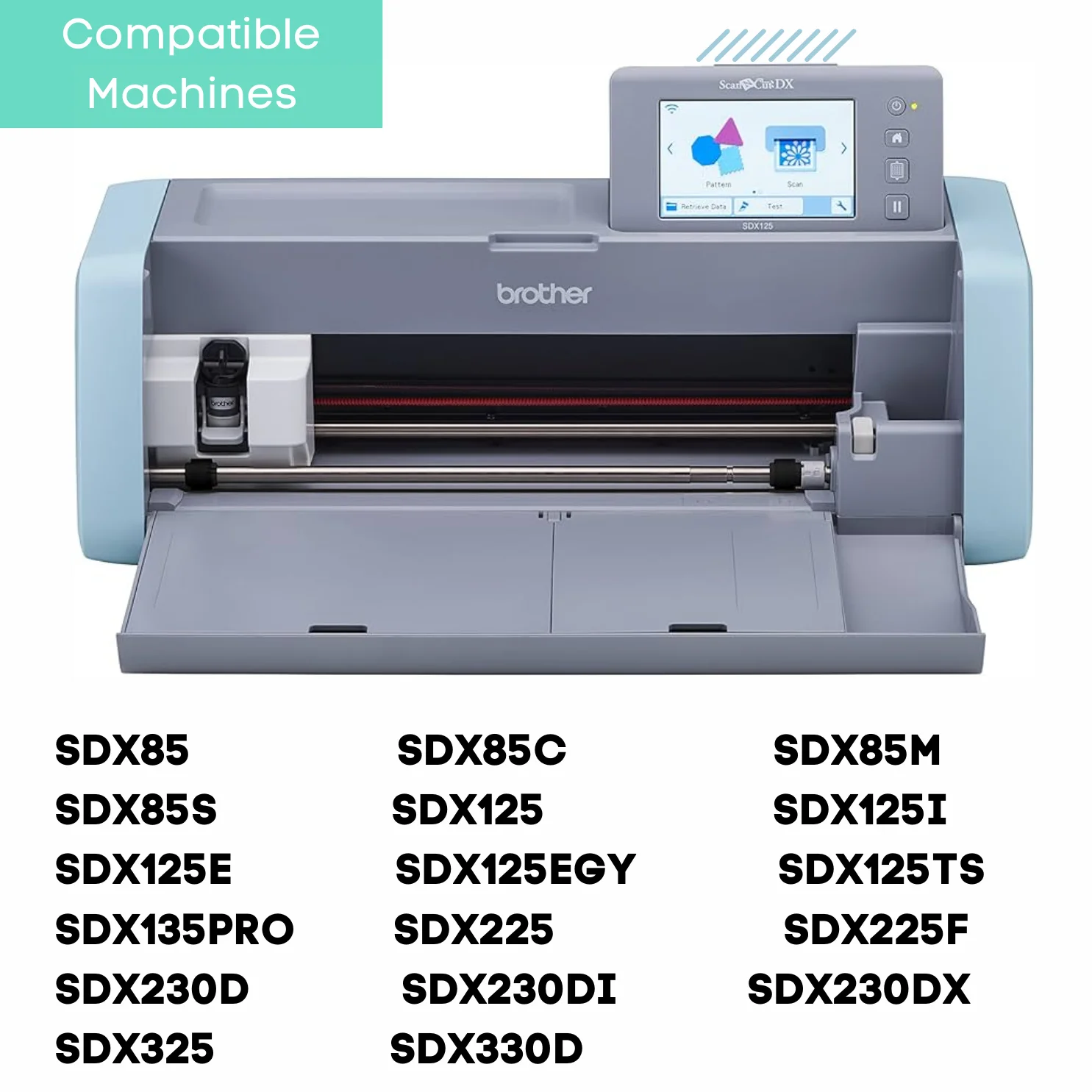 12 x 24 12 x 12  Standard Low Tack Cutting Mat For Brother scan n cut Scan NCut DX Mat CADXMATLOW12