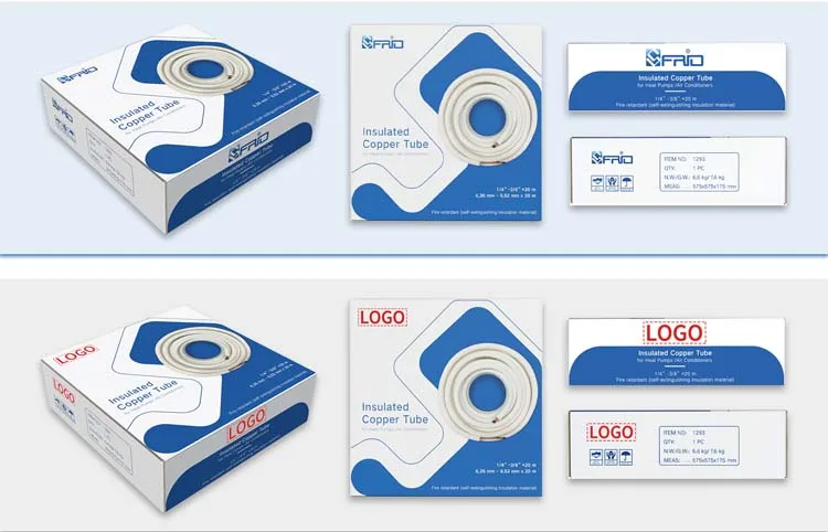 Scottfrio Ac Installation Kit Insulated Copper Pipe Air Conditioner 120C Insulated Copper Pipe