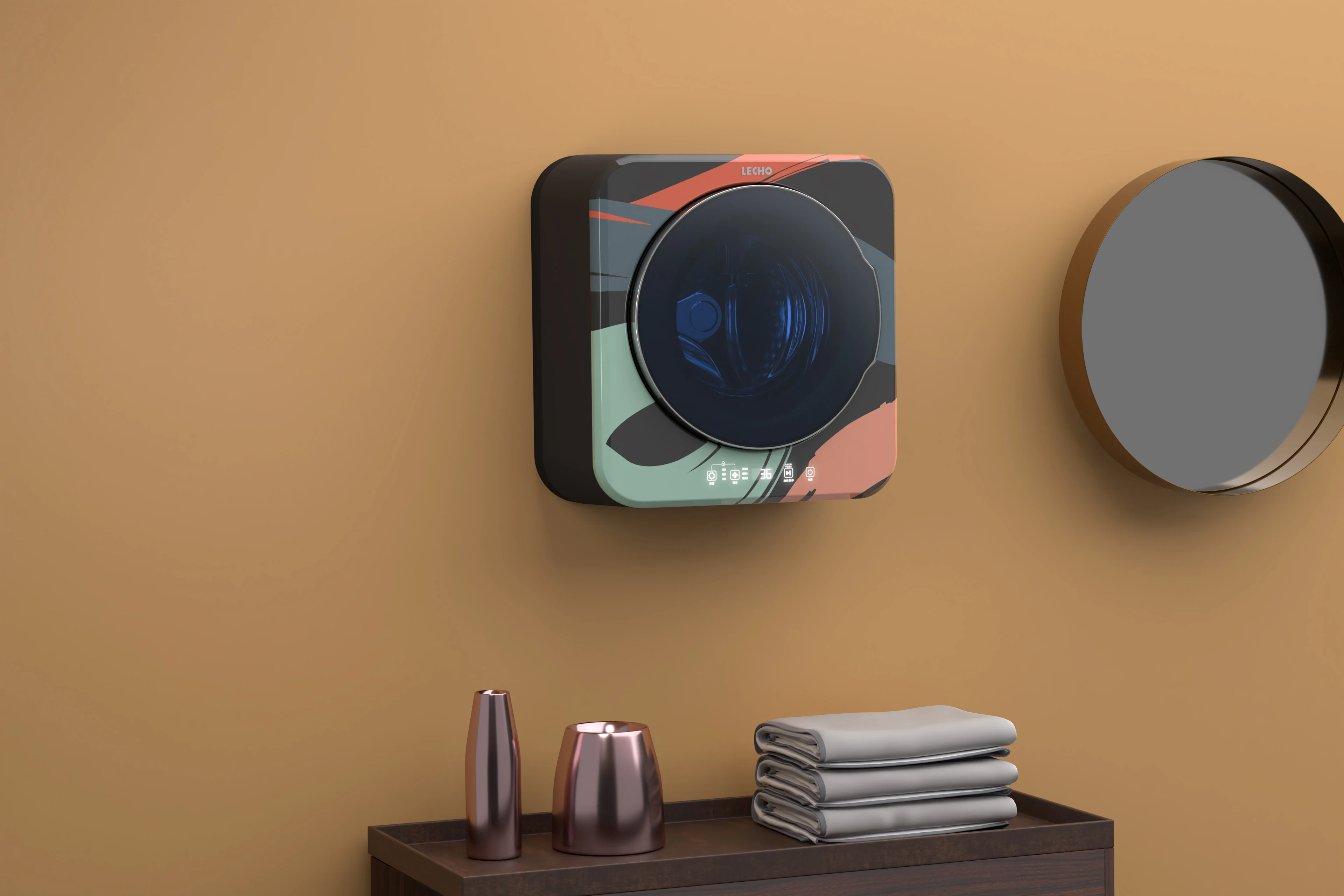 3kg High quality household Mini Personal  Washing Machines Automatic