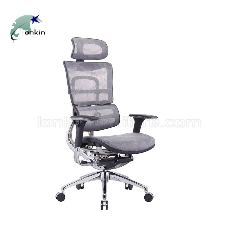 Chairs high back ergonomic Adjustable Swivel office mesh chair