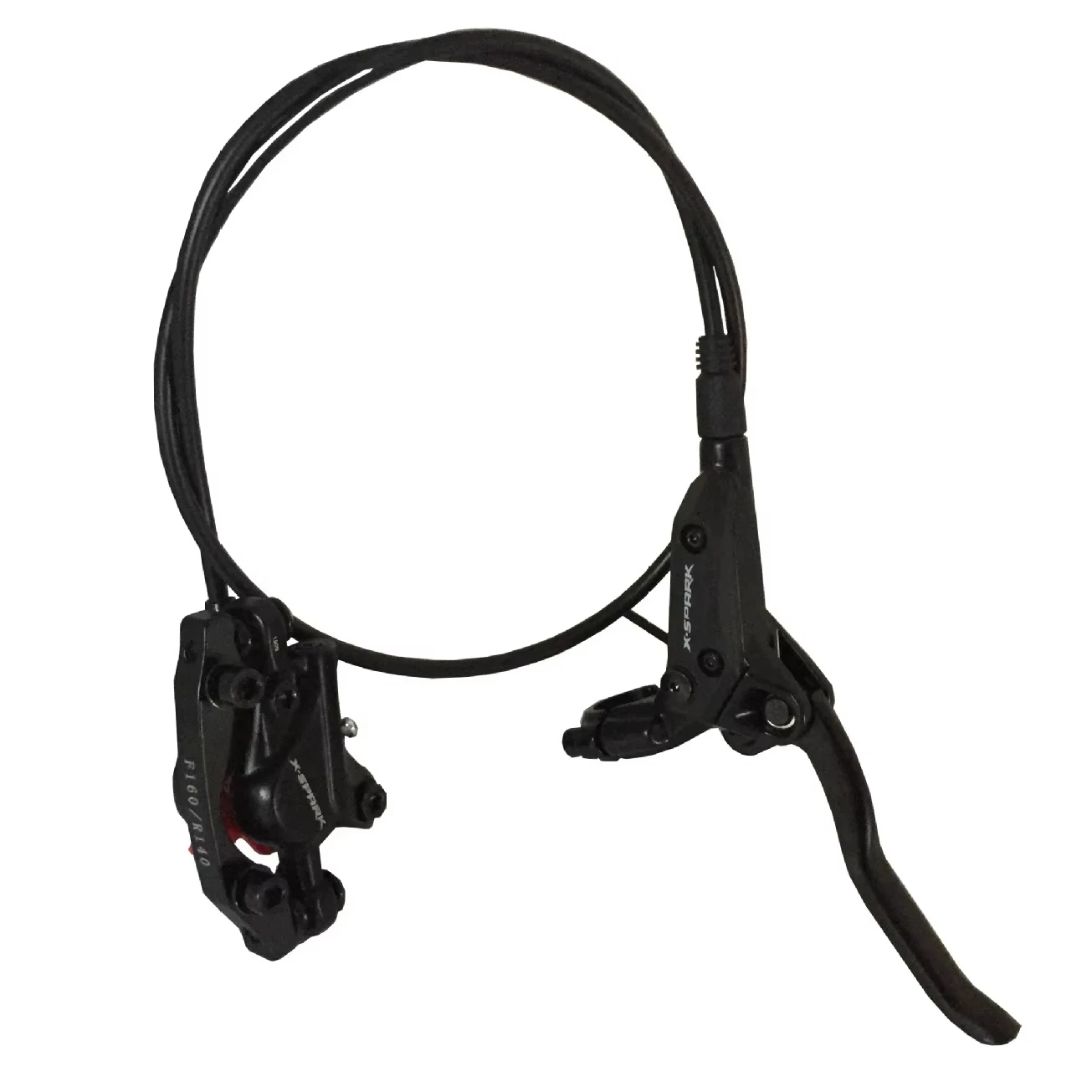 Universal Oil Disc Brake Kit for Mountain Bikes Hydraulic Disc Brake System