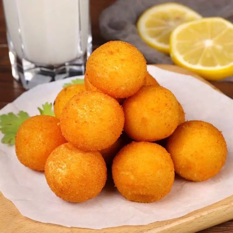 Оптовая продажа шариков из сладкого картофеля знаменитые китайские замороженные закуски креативный десерт необычный питательный завтрак