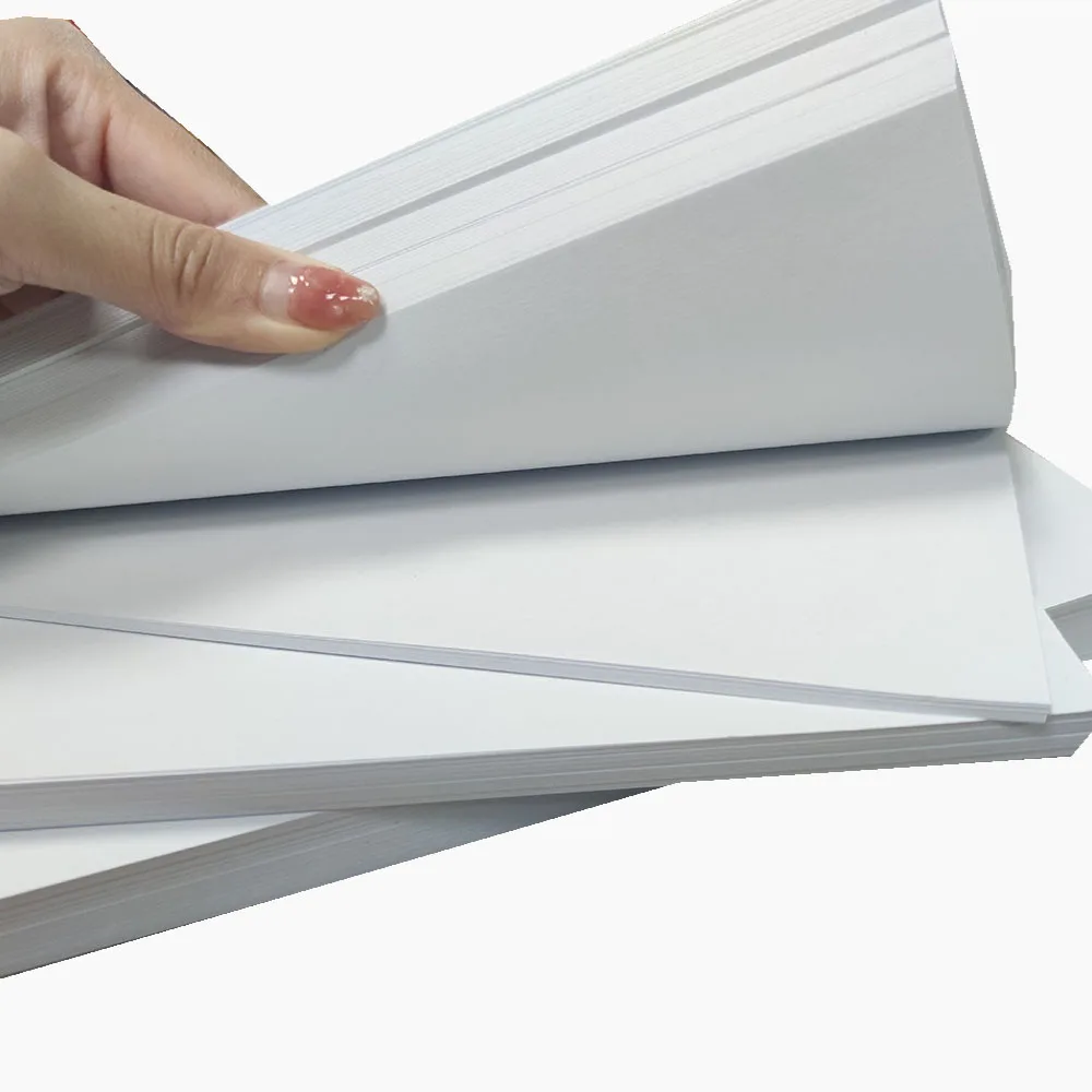 50-100gsm White Woodfree Uncoated Offset Paper Bond paper A4/A5 500 sheets for notebook Writing/ Printing