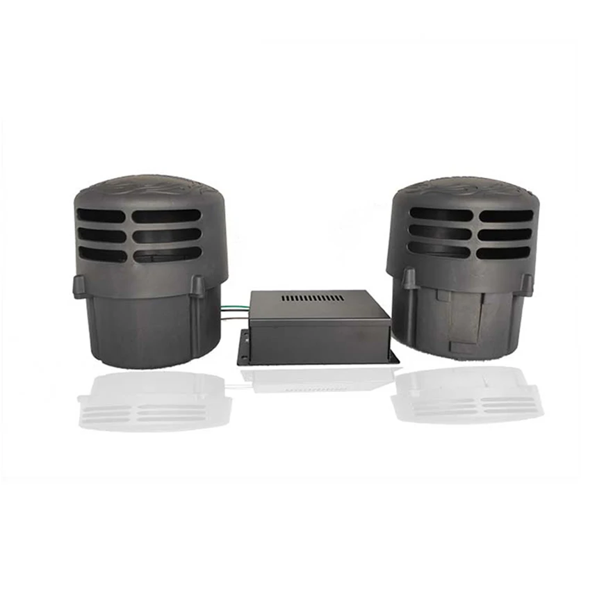 Starway Multi tone two speaker horn alarm siren amplifier ambulance low frequency speaker