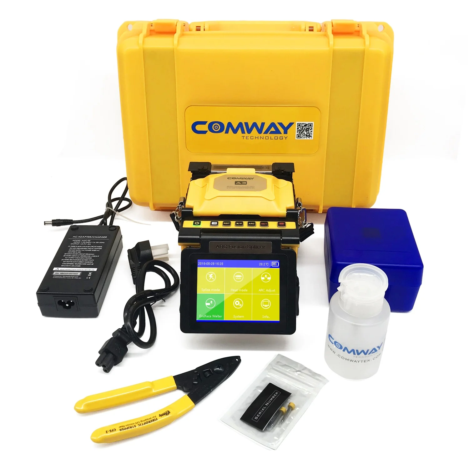 FTTH Fusion Splicer Optical Fiber Splicing Machine