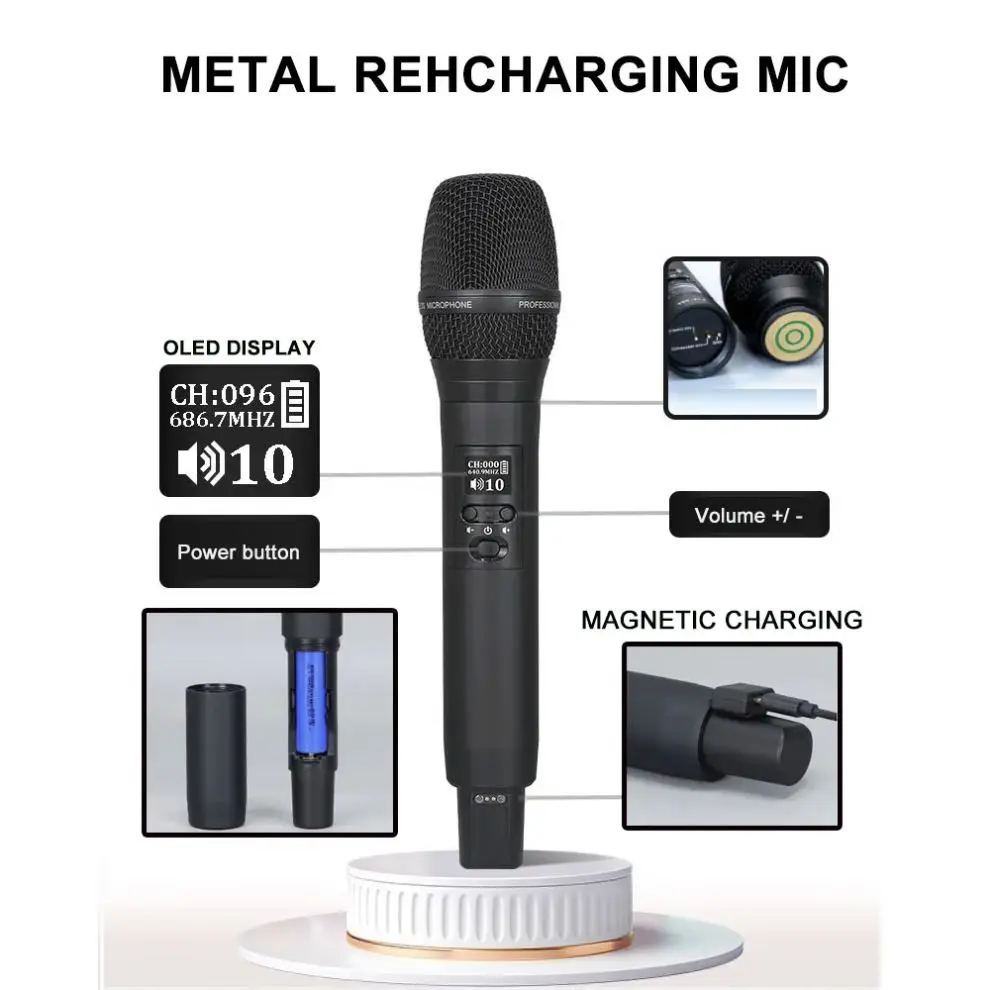 New Design Microphone Pour Youtube With Great Price