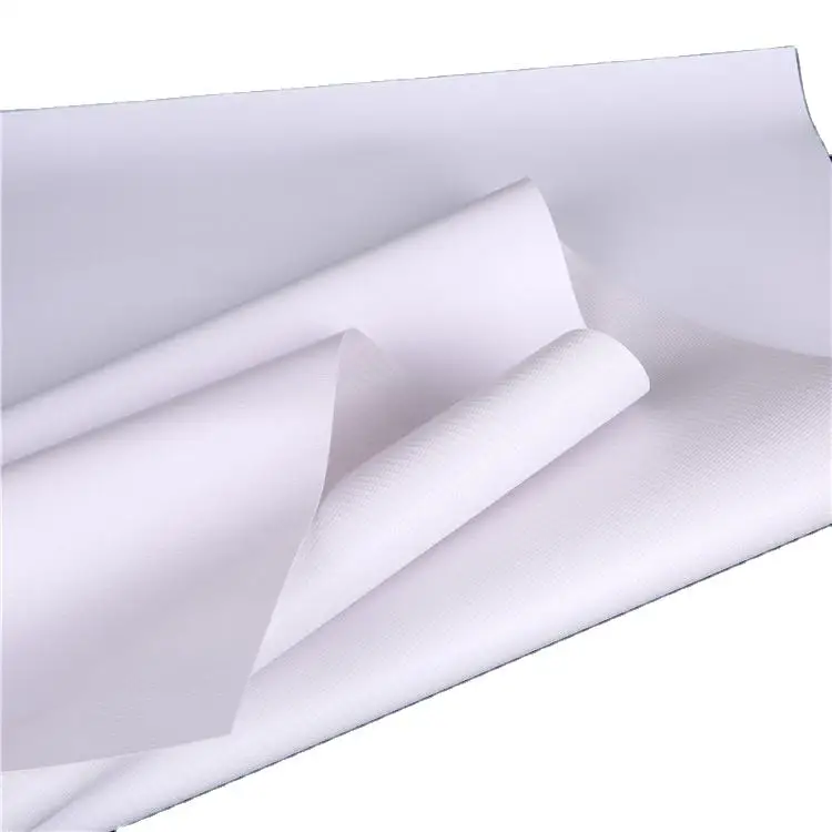 Cheap Price Manufacturer Vinyl Roll Material Advertising Frontlit PVC Flex Banner