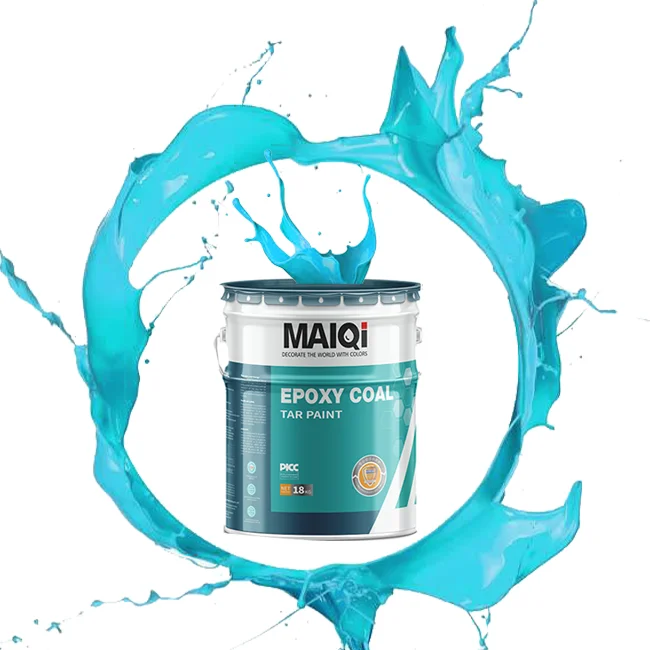 Two Component Painting Epoxy Coal Tar Anti-corrosive Paint