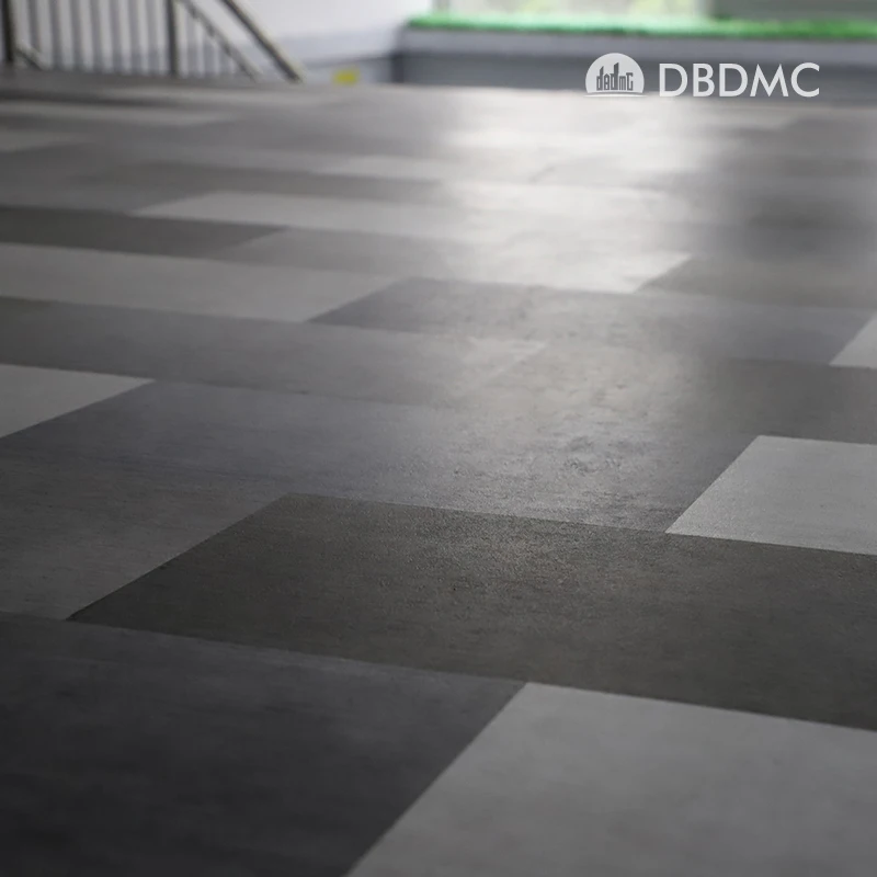 DBDMC ПВХ полы для продажи пластиковая плитка ковер/камень/деревянный вид Spc винил Жесткий Сердечник SPC пол офисное здание