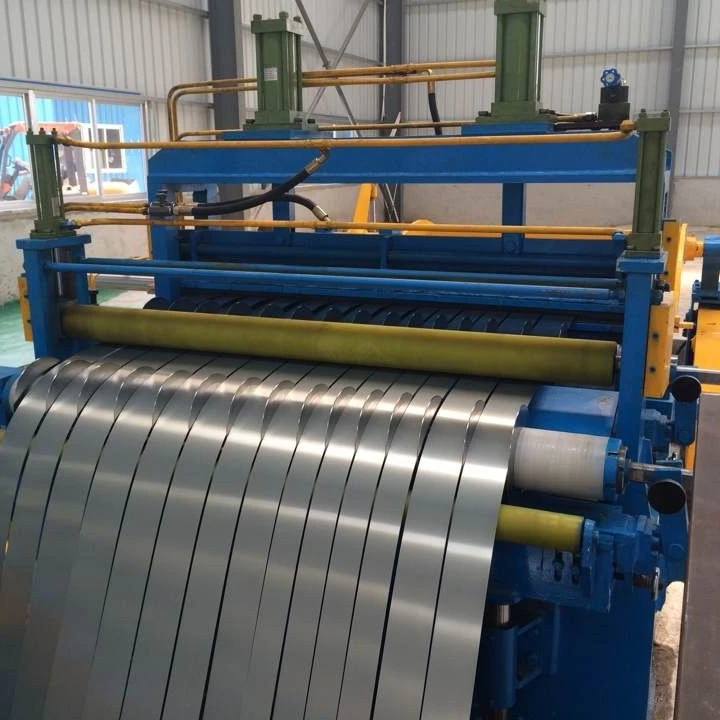 Slitting table machine for steel coil steel coil hydraulic levelling slitting machine