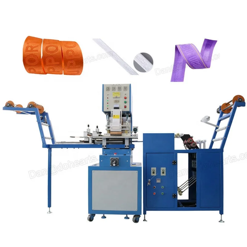 4 Station Design Embossing Machinery On
