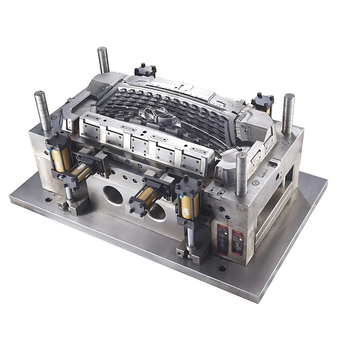 manufacturer custom Car air intake grille part inject mold maker metal molding injection moulding service