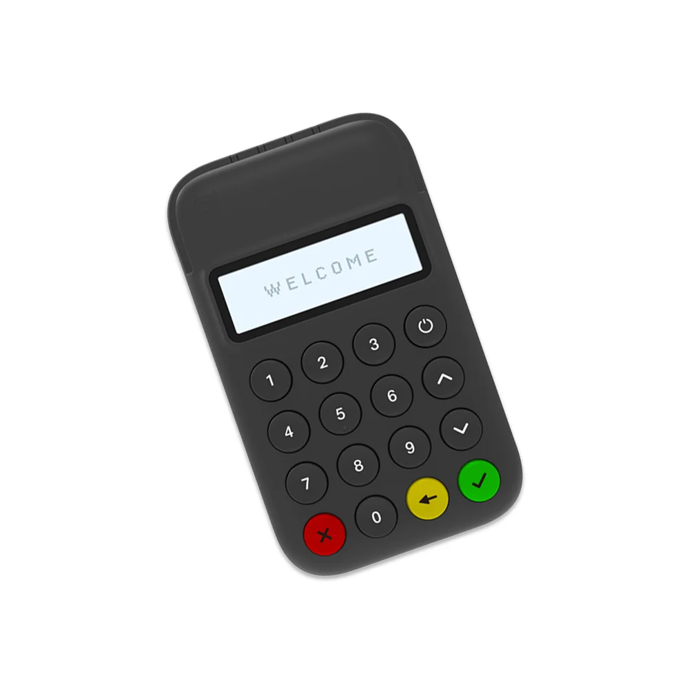 FP9320 Mpos machine New Small Pos retail pos system with Card Reader