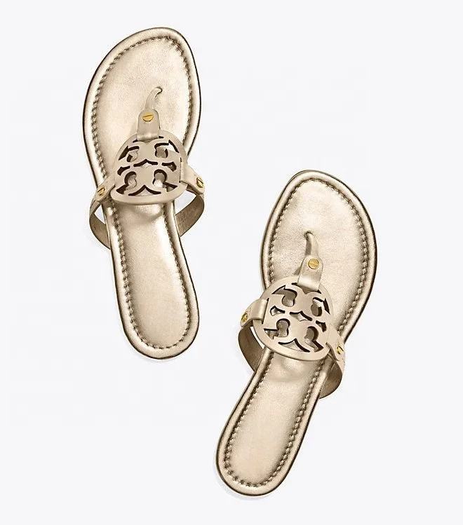 
2021Top Sale Flip Flops Women Footwear Slides Slipper For Womens Fashion Trend Famous Leather Flip Flops Tor Bruh Sandals 