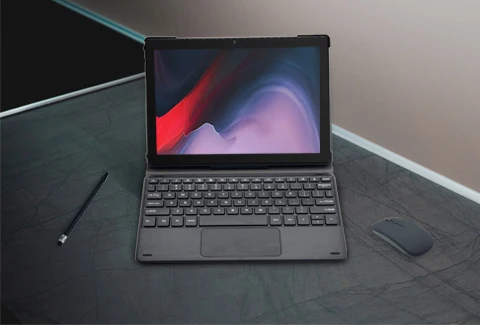 New Arrival 10 inch tablet android 11 Octa Core tablet pc 3GB/4GB+64GB Office Business android tablet With Keyboard and case