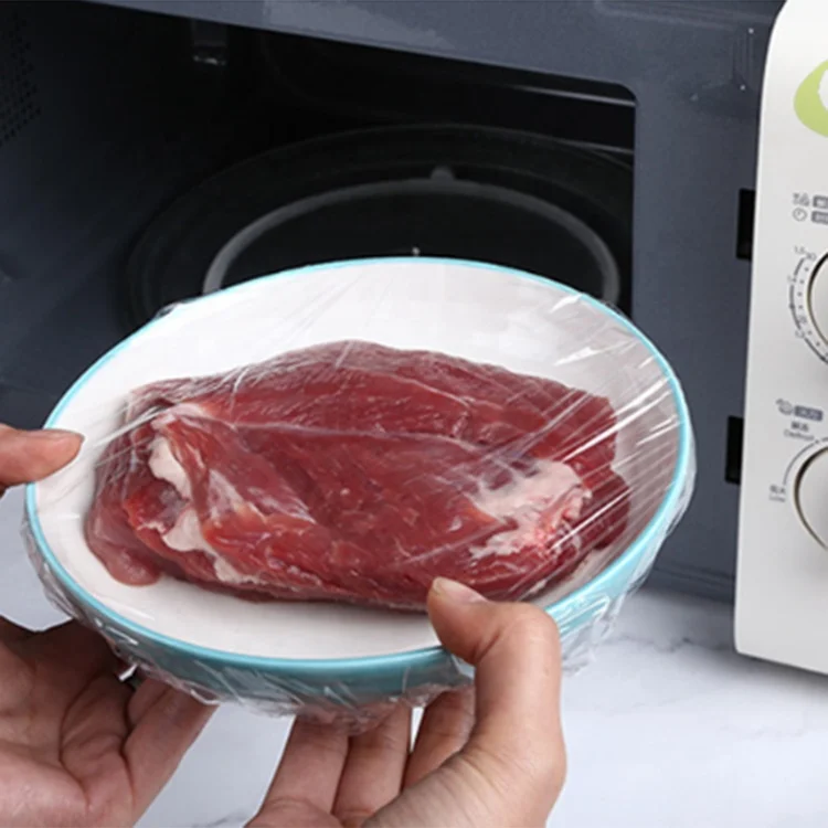 Food Fresh Wrap Triangle Plastic Wrap Dispenser Cling Film Roll Dispenser