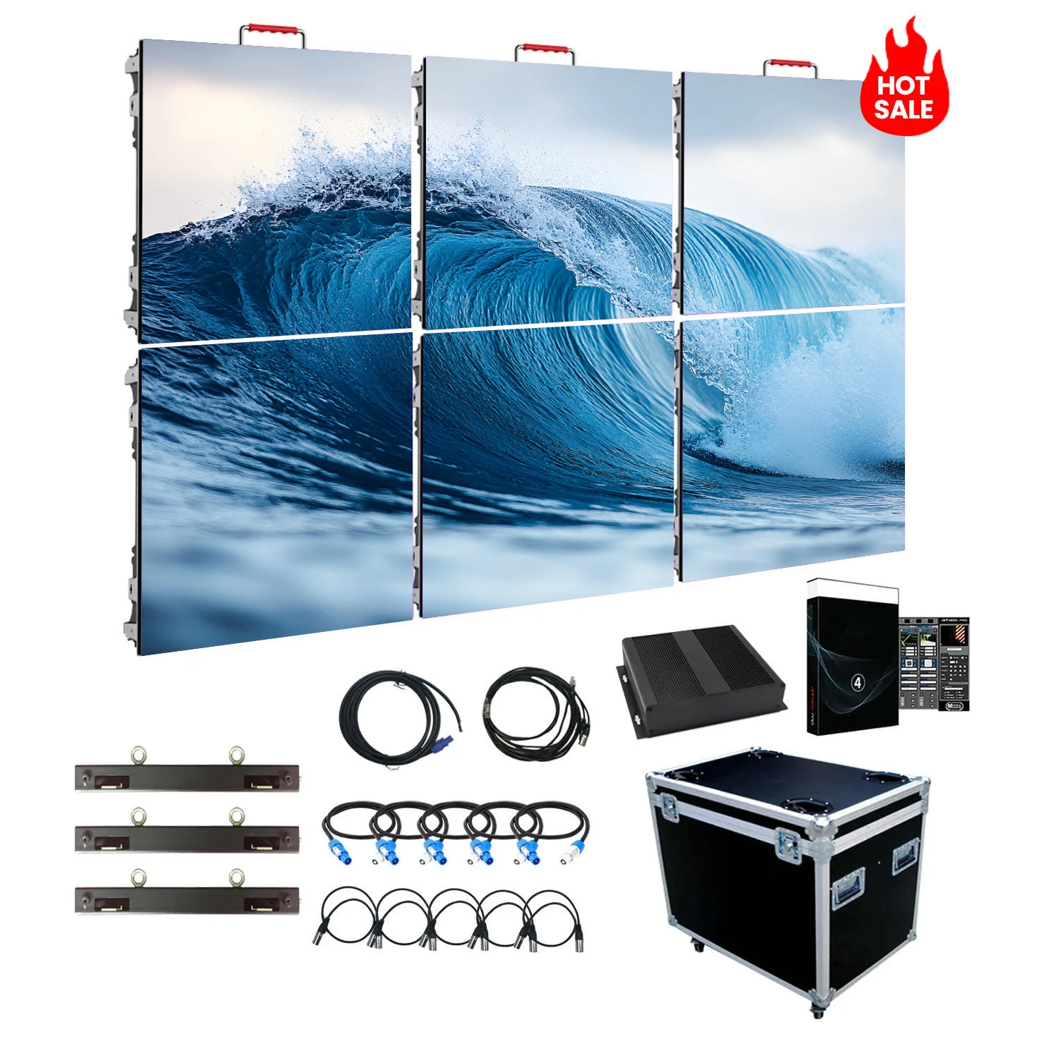 Good price p3 p4 p5 p6 led display panel outdoor HD video wall SMD full color outdoor LED Screen p3