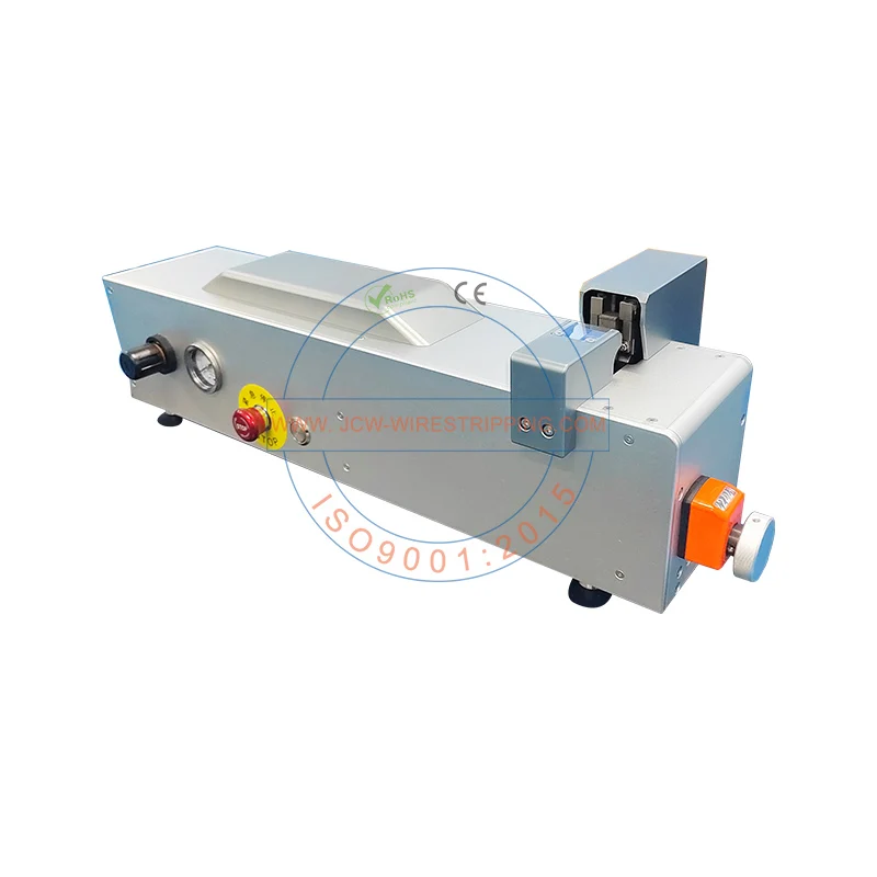 JCW-TS204 Semi automatic usb cable soldering machine solder wire manufacturing machine