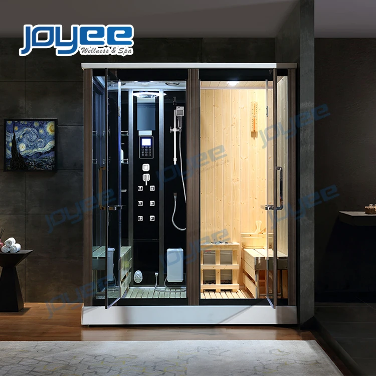 JOYEE ванная комната 2 зоны душевая кабина Паровая баня сауна портативные паровые сауны для продажи