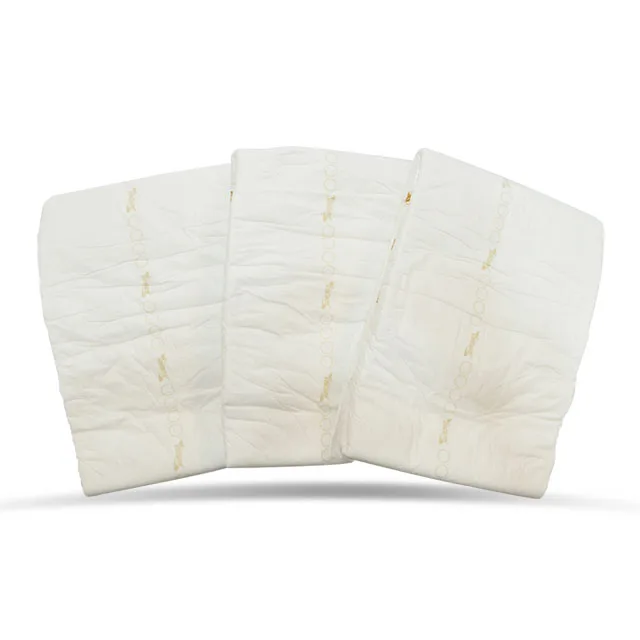 ODM OEM Soft breathable Printed comfrey thick cheap  diaper for adults