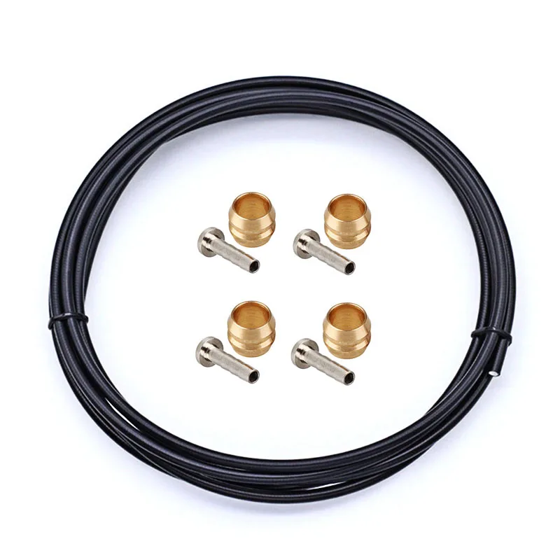 
Bike BH59 BH90 5MM Hydraulic Disc Brake Oil Hose Tube Set insert & olive Head Connector Bicycle Brake Cable 