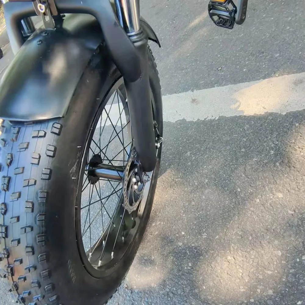 Yuanjian Cycle Long Range Electric Retro Style E Bike 750 Watt Fat Tire Bike Retro Vintage Cruiser eBike Vintage Electric Bicycle