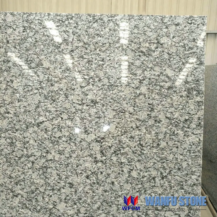 Chinese granite surf white sea wave granite big slab prices