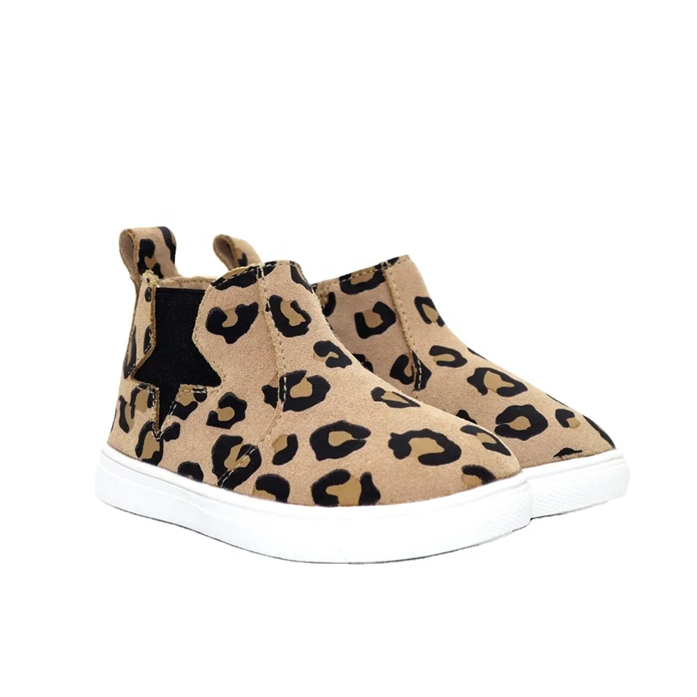 Модные ботинки в европейском стиле; Теплая зимняя детская повседневная обувь из натуральной кожи для мальчиков и девочек