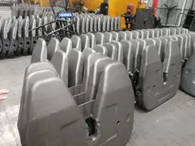 Tractor Truck Trailer Parts Fifth Wheel 3.5' Longitudinal Swing for Sale